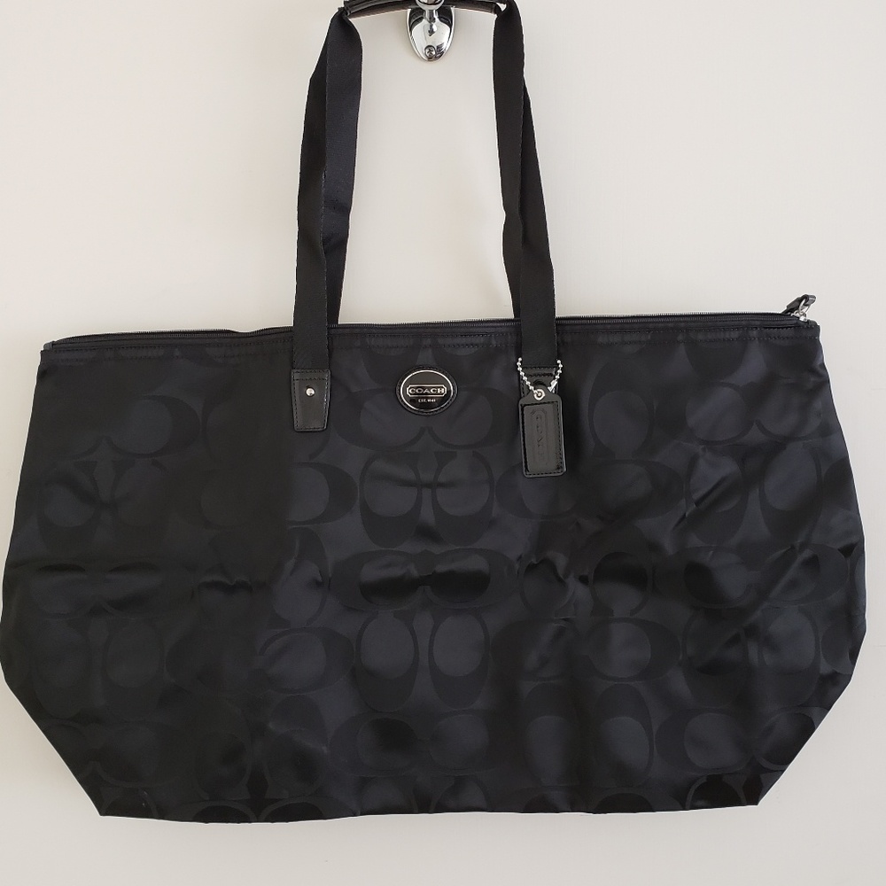 Coach travel bag